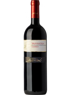 Вино Stefano Accordini, Valpolicella Classico DOC 2019, 0.75 л