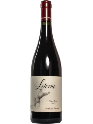 Вино Feudi del Pisciotto, L'Eterno Pinot Nero, Sicilia IGT 2011, 0.75 л