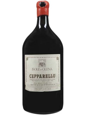 Вино Isole e Olena, Cepparello, Toscana IGT 2014, 3 л