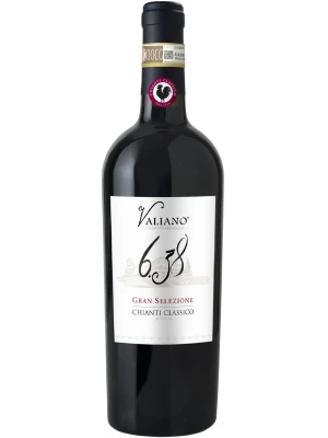 Вино Valiano, 6.38 Gran Selezione, Chianti Classico DOCG 1.5 л