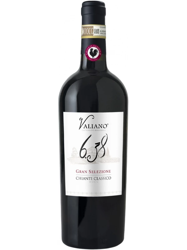 Valiano, 6.38 Gran Selezione, Chianti Classico DOCG