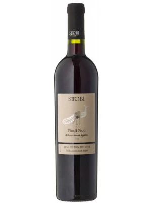 Вино Stobi, Pinot Noir 0.187 л