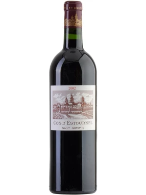 Вино Chateau Cos d'Estournel, Saint Estephe AOC 2-er Grand Cru Classe 2002, 0.75 л