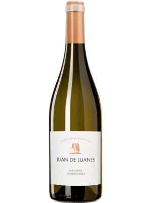 Вино Juan de Juanes Macabeo Chardonnay, Valencia DO 0.75 л