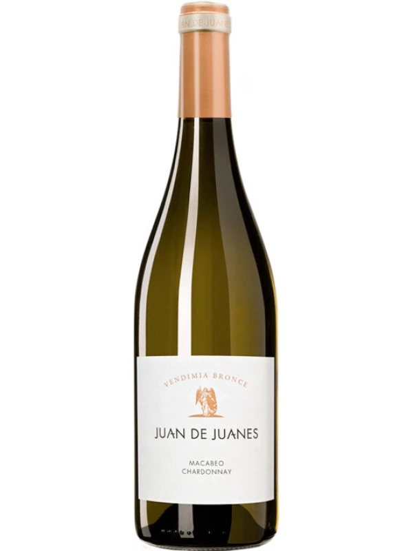 Juan de Juanes Macabeo Chardonnay, Valencia DO