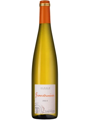 Вино Cave de Turckheim, Gewurztraminer, Alsace AOC 2024, 0.75 л
