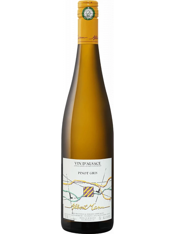 Albert Mann, Pinot Gris, Alsace AOC