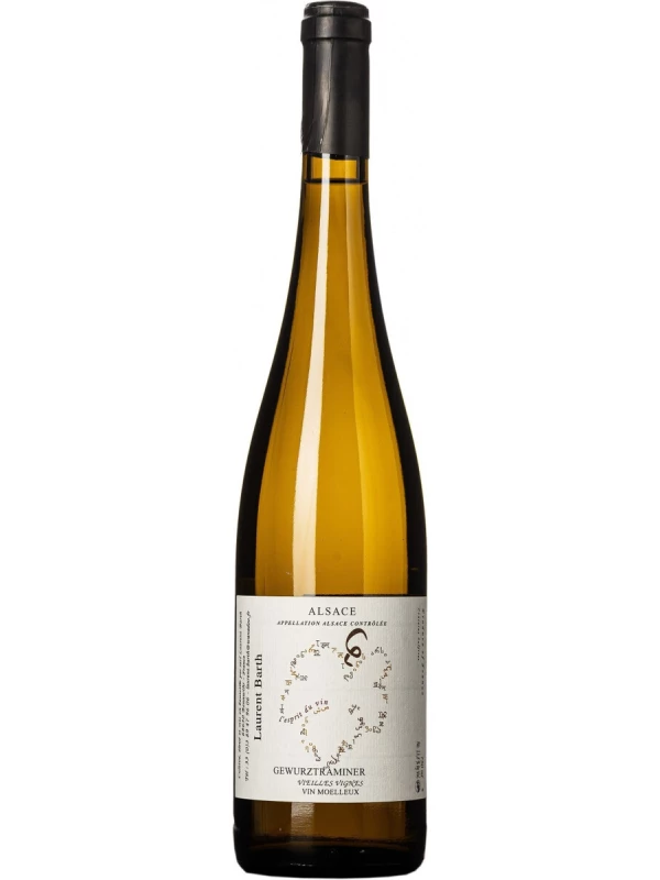Laurent Barth, Gewurztraminer Vieilles Vignes, Alsace AOC