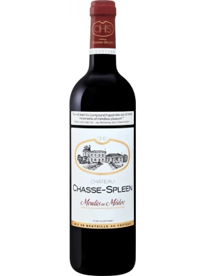 Вино Chateau Chasse-Spleen, Moulis en Medoc AOC Cru Bourgeois 2018, 0.375 л