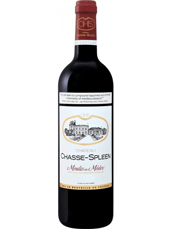 Chateau Chasse-Spleen, Moulis en Medoc AOC Cru Bourgeois
