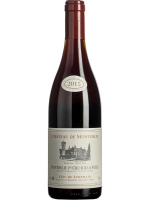 Вино Chateau de Monthelie, Monthelie 1er Cru Sur la Velle AOC 2015, 0.75 л