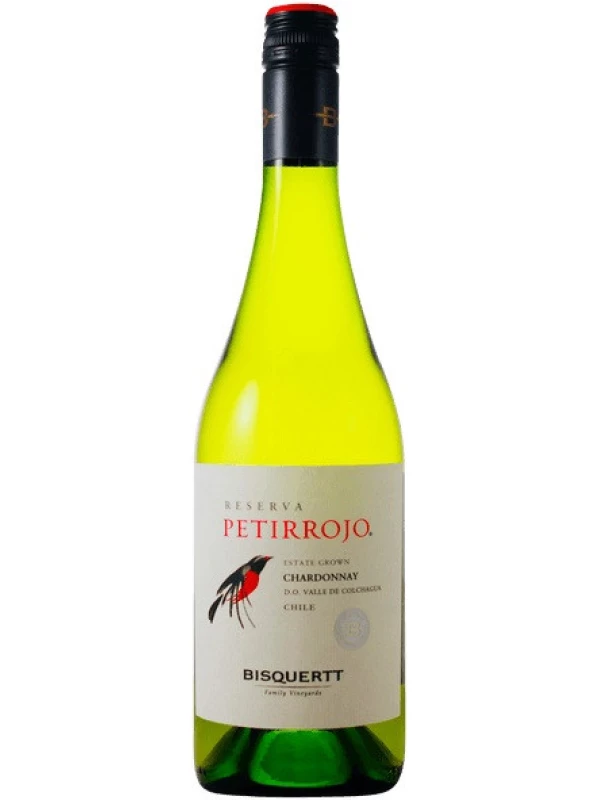 Bisquertt, Petirrojo Reserva, Chardonnay, Colchagua Valley DO