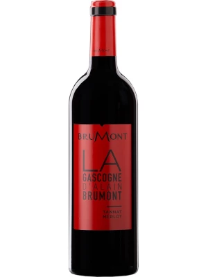 Вино La Gascogne d'Alain Brumont Merlot-Tannat, Cotes de Gascogne IGP 2017, 0.75 л