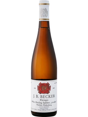 Вино J. B. Becker, Riesling Spatlese Wallufer Walkenberg 1992, 0.75 л