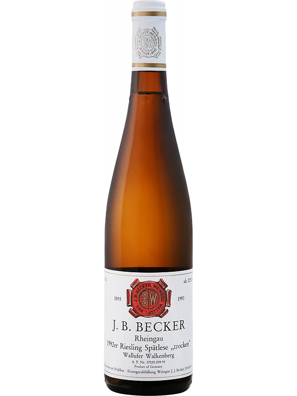 J. B. Becker, Riesling Spatlese Wallufer Walkenberg
