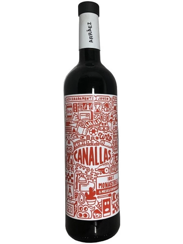 Bodegas Arraez, Canallas Monastrell, Valencia DOP