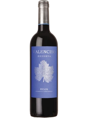 Вино Valenciso Reserva, Rioja DOC 2010, 0.75 л
