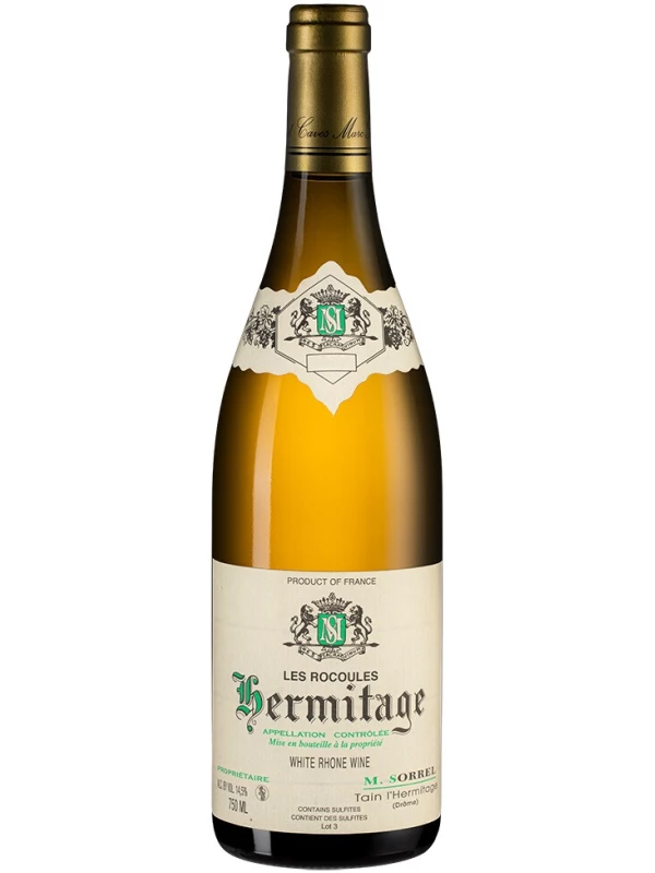 Marc Sorrel, Les Rocoules, Hermitage AOC
