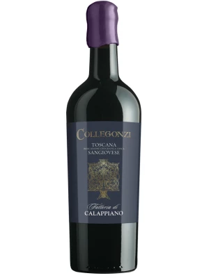 Вино Fattoria di Calappiano, Collegonzi Sangiovese, Toscana IGT 2015, 0.75 л