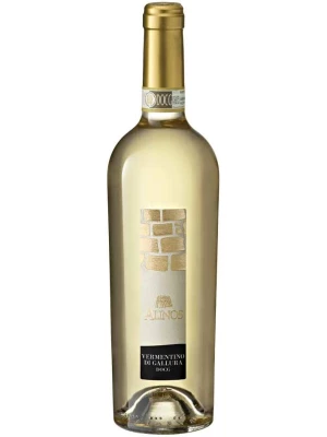Вино Alinos, Vermentino di Gallura DOCG 0.75 л