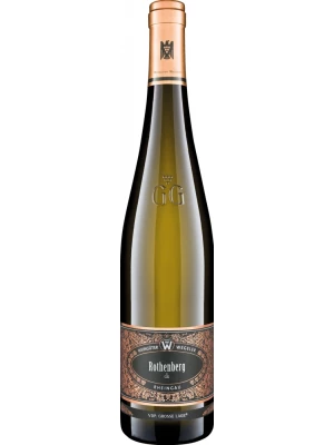 Вино Weinguter Wegeler, Geisenheimer Rothenberg Riesling GG 2013, 0.75 л