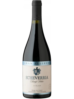 Вино Echeverria, Syrah Gran Reserva 2017, 0.75 л