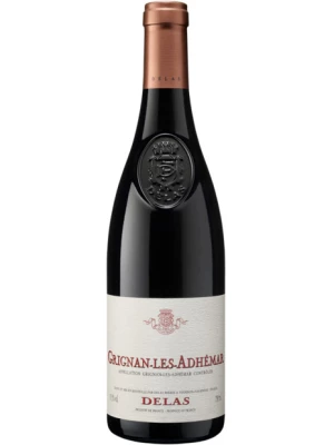 Вино Delas Freres, Grignan-les-Adhemar AOC 2021, 0.75 л