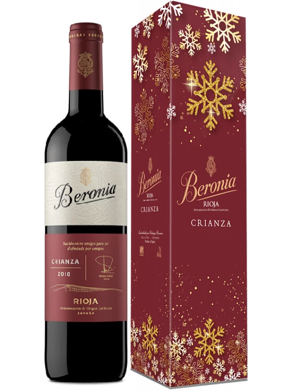 Beronia Crianza, Rioja DOC, gift box