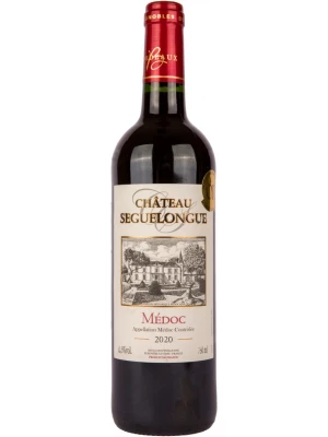 Вино Chateau Seguelongue, Medoc AOC 2020, 0.75 л