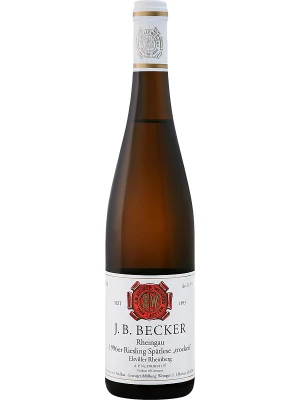 Вино J. B. Becker, Riesling Spatlese Eltviller Rheinberg 1996, 0.75 л