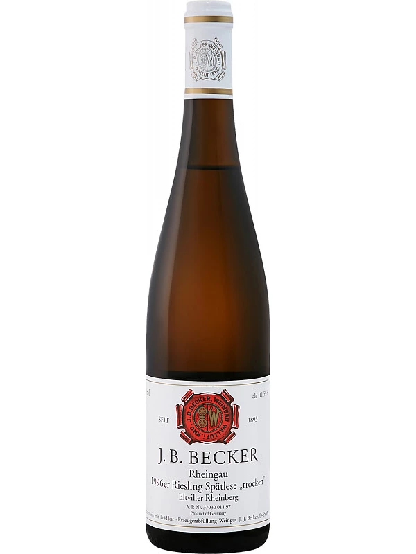 J. B. Becker, Riesling Spatlese Eltviller Rheinberg