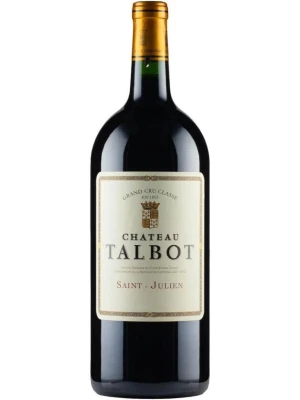 Вино Chateau Talbot St-Julien AOC 4-me Grand Cru Classe 2006, 3 л