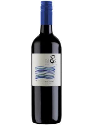 Вино 8 Rios Merlot 2014, 0.75 л