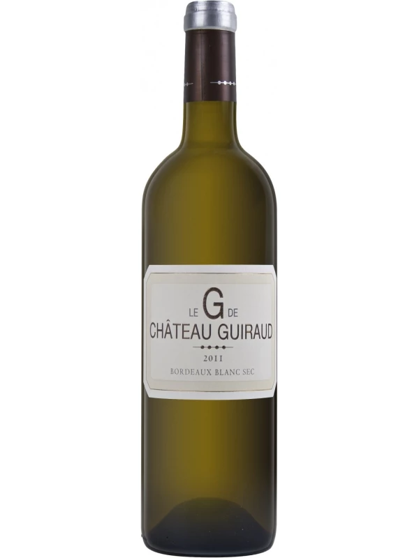 Le G de Chateau Guiraud, Bordeaux Blanc Sec