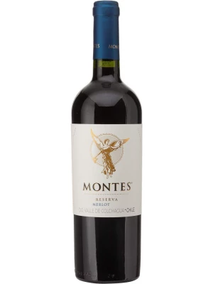 Вино Montes, Reserva Merlot, Valle de Colchagua DO 2019, 0.75 л