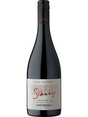 Вино Undurraga, Sibaris Pinot Noir Gran Reserva, Valle de Leyda DO 2015, 0.75 л