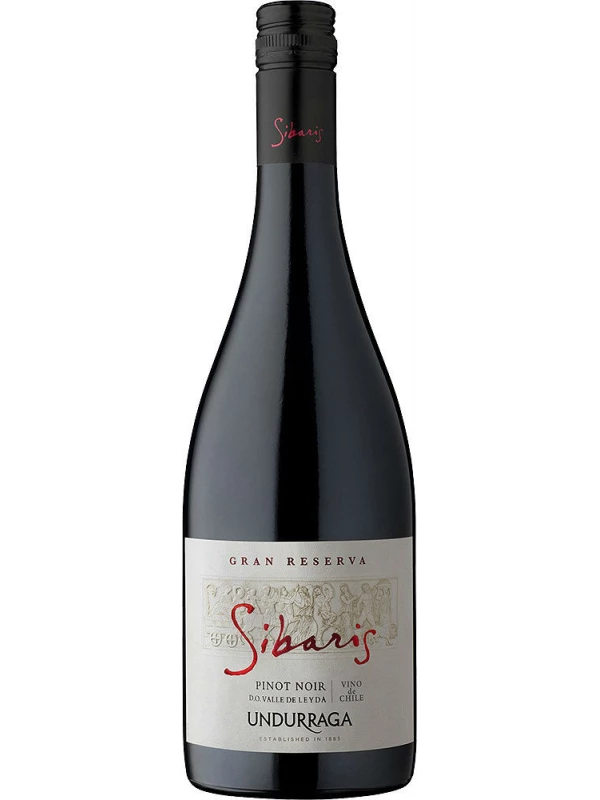 Undurraga, Sibaris Pinot Noir Gran Reserva, Valle de Leyda DO