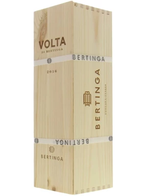 Вино Bertinga, Volta di Bertinga, Toscana IGT, wooden box 2016, 1.5 л