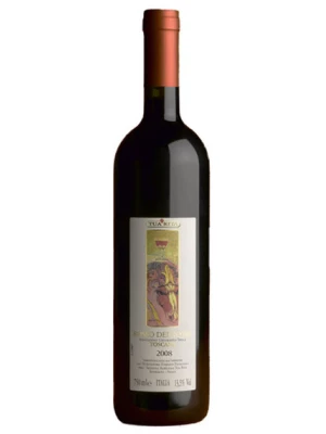 Вино Tua Rita, Rosso dei Notri Toscana IGT 2008, 0.75 л