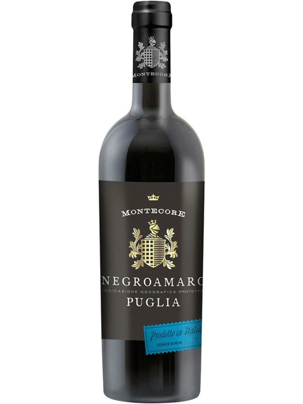 Femar Vini, Montecore Negroamaro, Puglia IGP