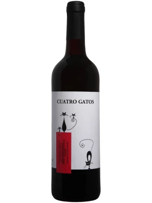 Вино Navarro Lopez, Cuatro Gatos Cabernet Sauvignon 0.75 л