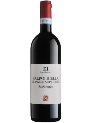 Вино Corte Rugolin, Valpolicella Classico Superiore SanGiorgio DOC 2014, 0.75 л