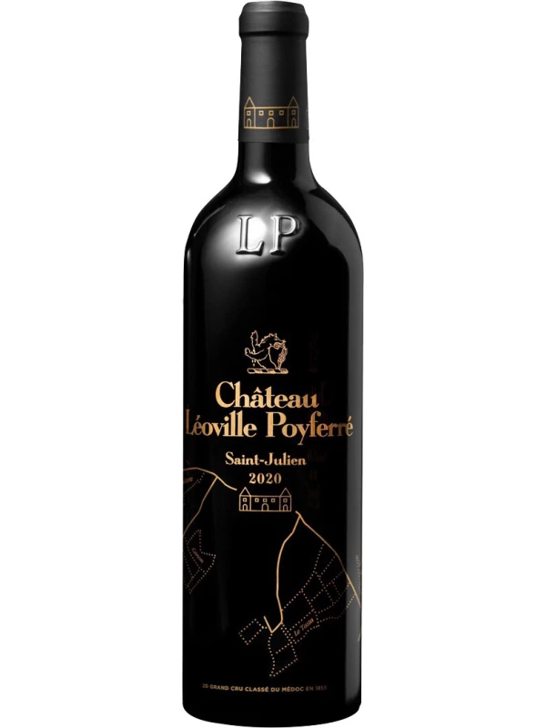 Chateau Leoville Poyferre, wooden box
