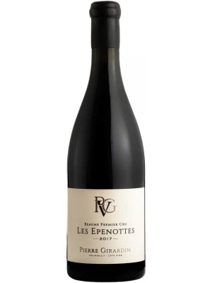 Вино Domaine Pierre Girardin, Beaune 1er Cru Les Epenottes AOC 2017, 0.75 л