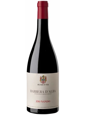 Вино Rivetto, Zio Nando, Barbera d'Alba DOC 2014, 0.75 л