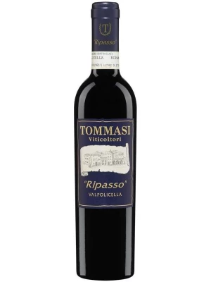 Вино Tommasi, Ripasso Valpolicella Classico Superiore DOC 2015, 0.375 л