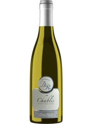 Вино Domaine Denis Race, Chablis AOC 2018, 0.375 л