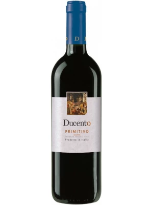 Вино Ducento Primitivo, Salento IGT 2020, 0.75 л