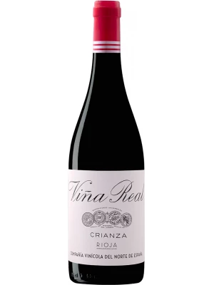 Вино Vina Real, Crianza 2018, 0.375 л