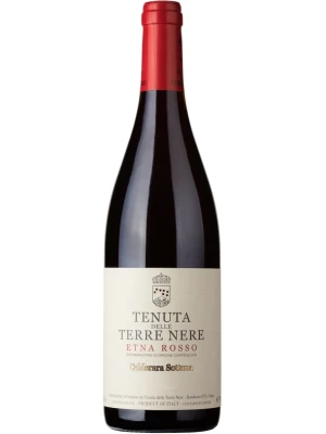 Вино Tenuta delle Terre Nere, Calderara Sottana Etna Rosso DOC 2014, 0.75 л